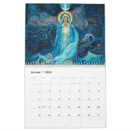 Calendario de imágenes católicas de la Beata Madre