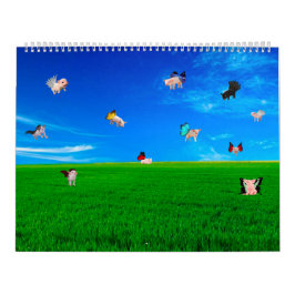 Calendario de imágenes de animales silvestres