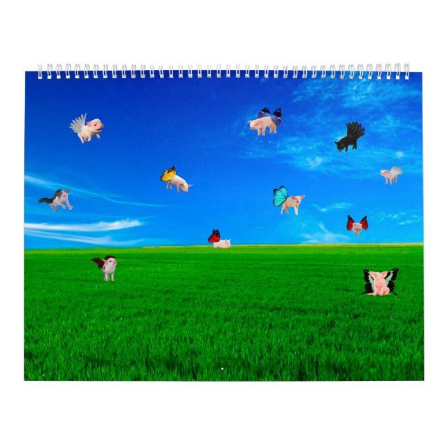 Calendario de imágenes de animales silvestres (Tapa)