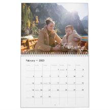 Calendario de imágenes de personalizado