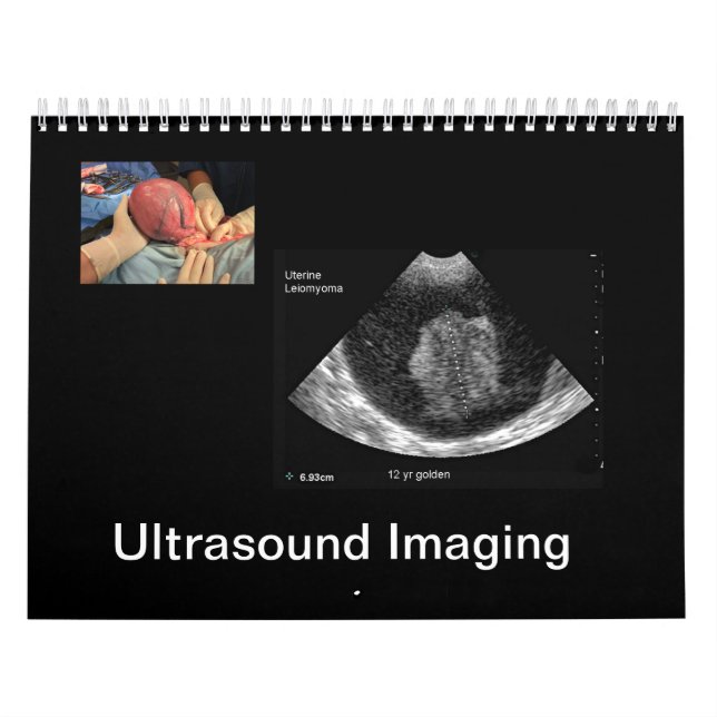 Calendario de imágenes de ultrasonido (Tapa)