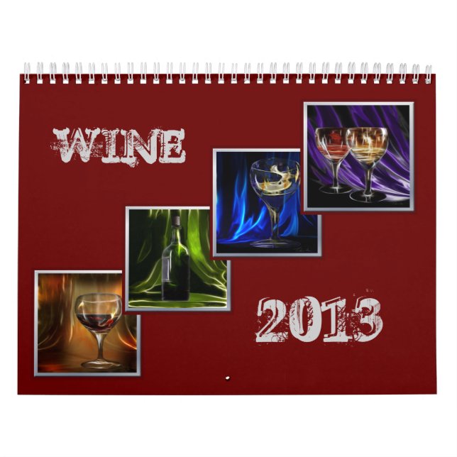 Calendario de imágenes de vino (Tapa)