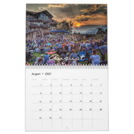 Calendario de imágenes dentro y alrededor de Tellu