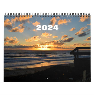 Calendario de imágenes naturales de 2024