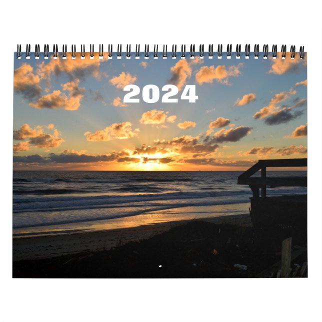 Calendario de imágenes naturales de 2024 (Tapa)