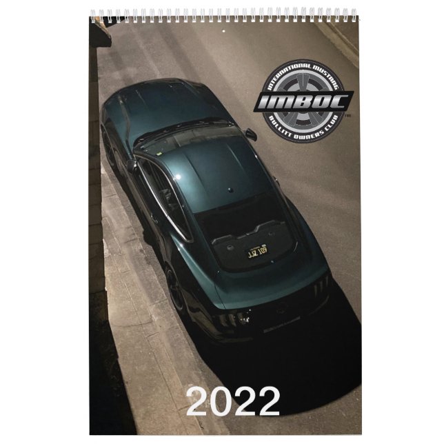 Calendario de IMBOC 2022 (Tapa)