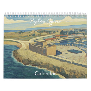 Calendario de impresiones de Pafos por PaphosLife