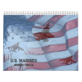 Calendario de Infantería de Marina de EE. UU.