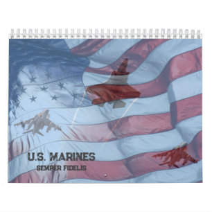 Calendario de Infantería de Marina de EE. UU.