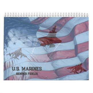 Calendario de Infantería de Marina de EE. UU.