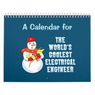 Calendario de ingenieros eléctricos