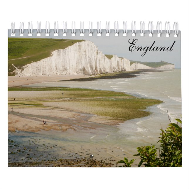 Calendario de Inglaterra (Tapa)