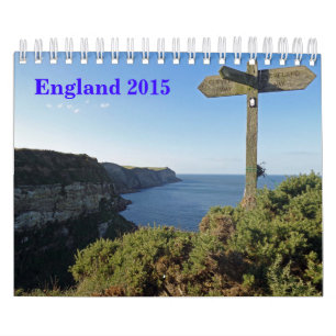 Calendario de Inglaterra 2015