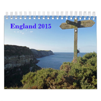 Calendario de Inglaterra 2015