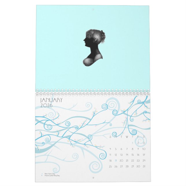 Calendario de Inglaterra de la regencia (Jan 2026)