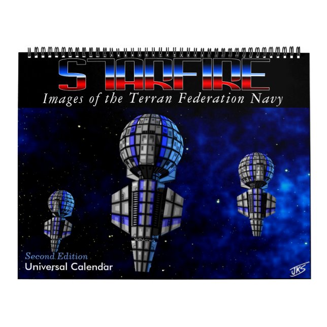 Calendario de inicio: Armada de la Federación Terr (Tapa)