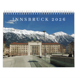 Calendario de Innsbruck 2026
