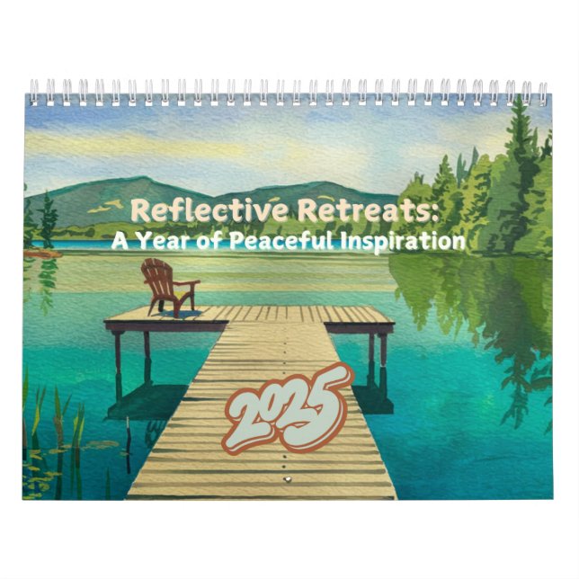 Calendario de Inspiración de Introvert de color de (Tapa)