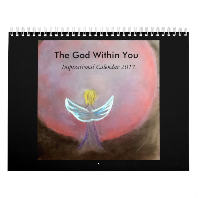 Calendario de Inspirtational de dios (Tapa)