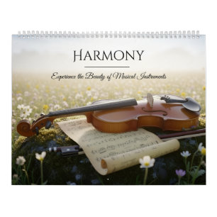 Calendario de Instrumentos Musicales – Foto Elegan