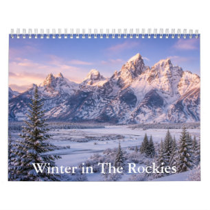Calendario de Invierno en las Rocosas