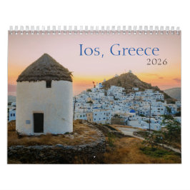 Calendario de Ios Greek Island 2026