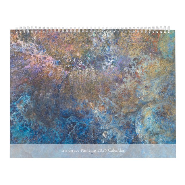 Calendario de Iris Grace Painting 2025 (Tapa)