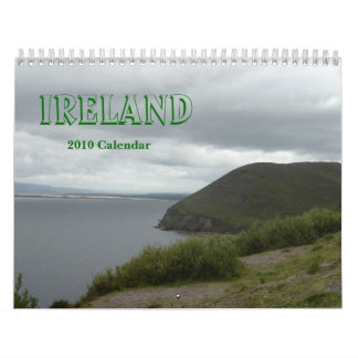Calendario de Irlanda 2010