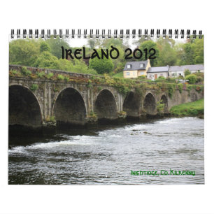 Calendario de Irlanda 2012