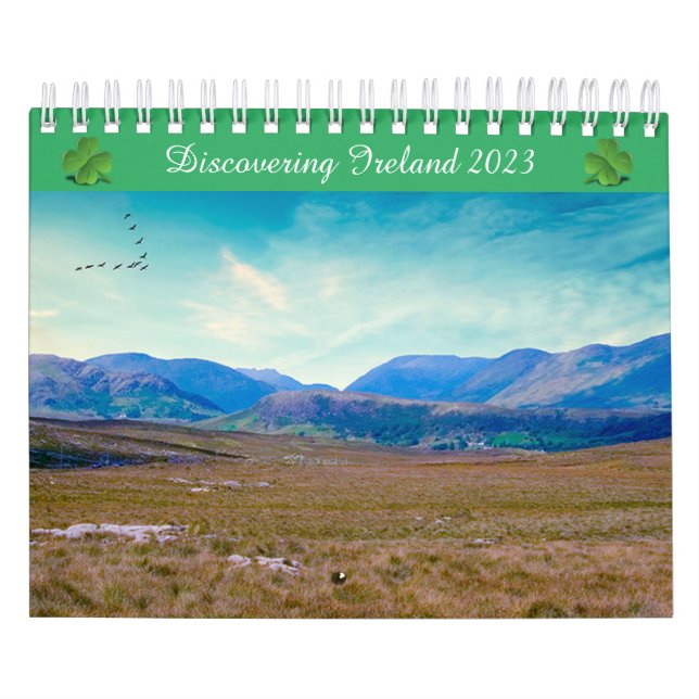 Calendario de Irlanda 2023 (Tapa)