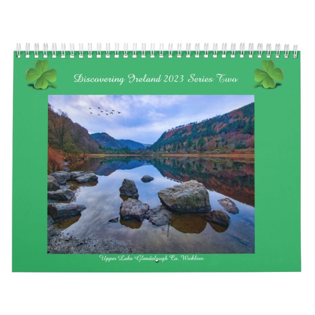 Calendario de Irlanda 2023 (Tapa)