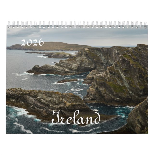 Calendario de Irlanda 2024 (Tapa)