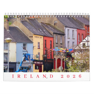 calendario de Irlanda 2026