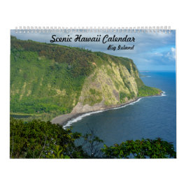 Calendario de Isla Grande de Hawái