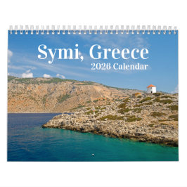 Calendario de Isla Griega Symi 2026