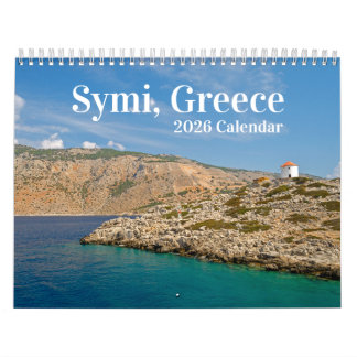 Calendario de Isla Griega Symi 2026
