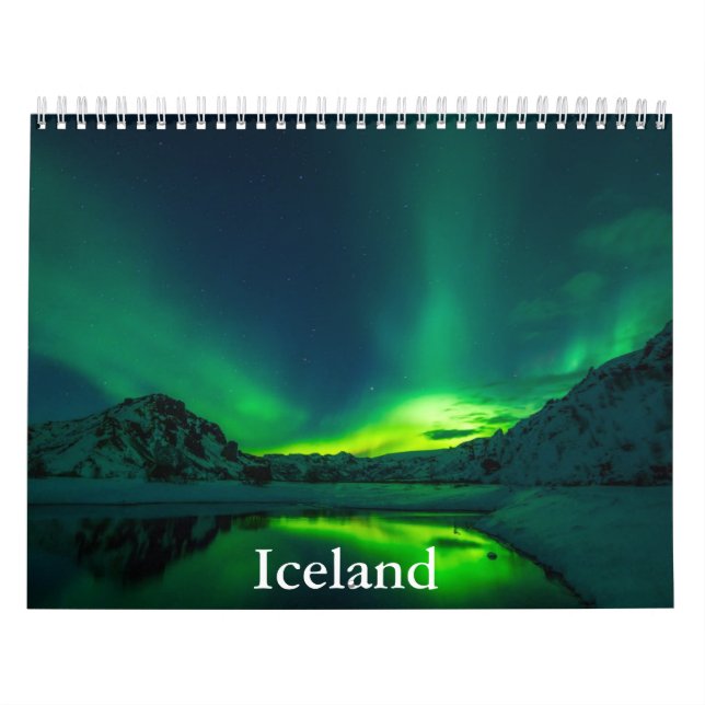 Calendario de Islandia (Tapa)