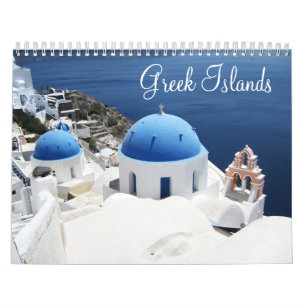 Calendario de islas griegas