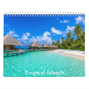 Calendario de Islas Tropicales