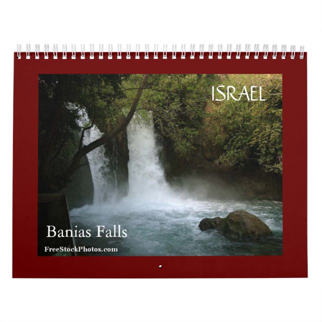 Calendario de Israel (Tapa)