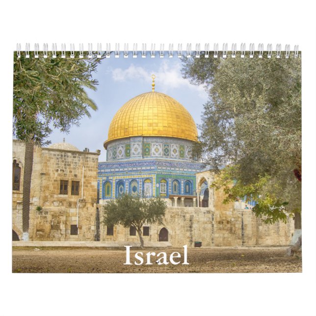 Calendario de Israel (Tapa)