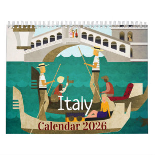 Calendario de Italia