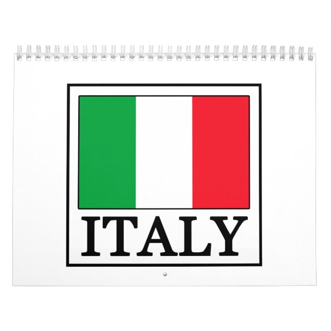 Calendario de Italia (Tapa)