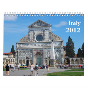 Calendario de Italia 2012