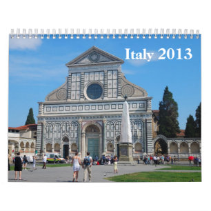 Calendario de Italia 2013