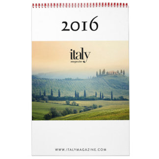 Calendario de Italia 2016