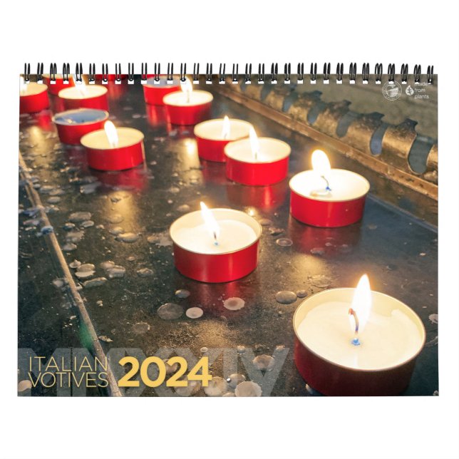 Calendario de Italia 2024 (Tapa)