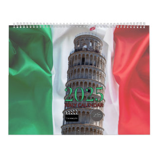 Calendario de Italia de 2025