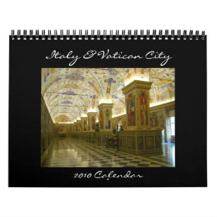 Calendario de Italia y de Vatican 2010