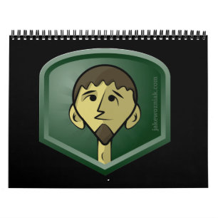 calendario de JakeWozniak.com 2012